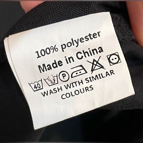 Women's V-neck Dress with Tiered Bell 3/4 Sleeves XXL - Picture 11 of 16